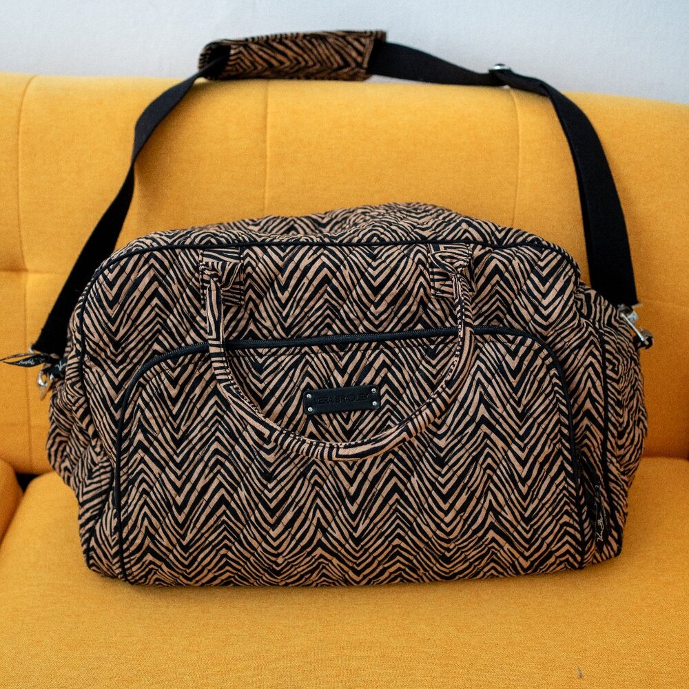 Vera Bradley - Weekender Bag - Animal Print - Signature Quilt Textile